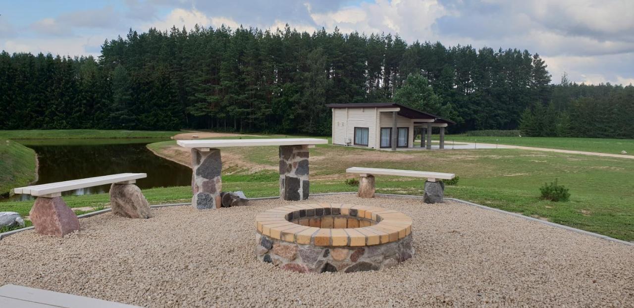 Lazariskio Apartamentai Martiniskenai 외부 사진