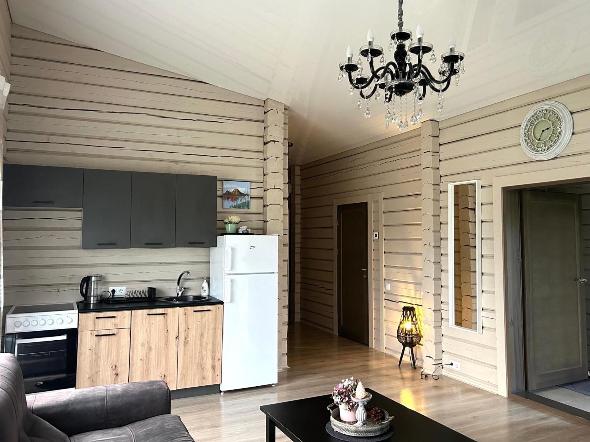 Lazariskio Apartamentai Martiniskenai 외부 사진